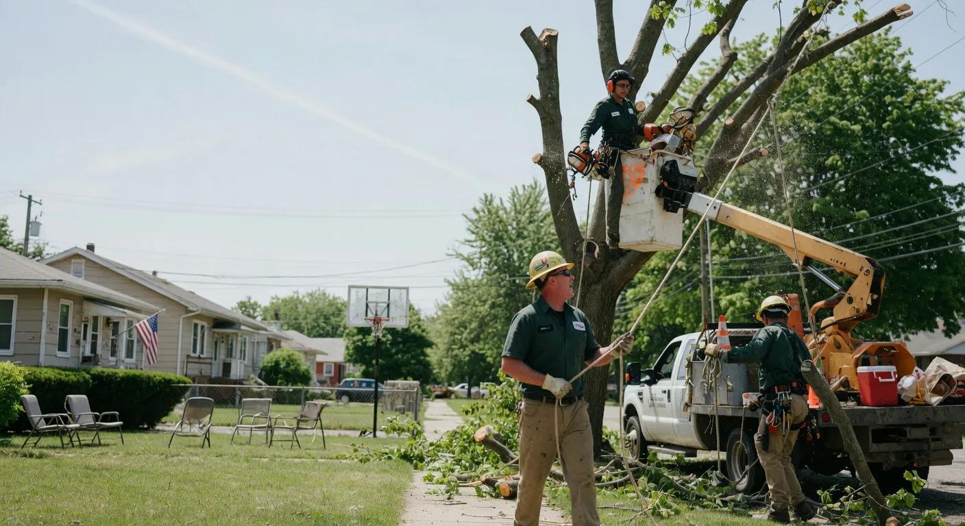 Tree Service in Max, ND near me